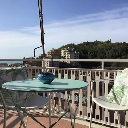 Apartmán Solare Residenza Vista Mare Rapallo